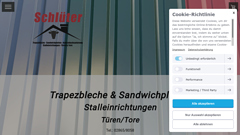Details : Stalleinrichtung