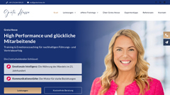 Details : Greta Hesse - Training & Emotionscoaching