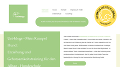 Details : Hundeschule Uni4dogs - Mein Kumpel Hund