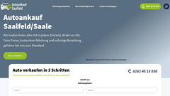 Details : Autoankauf Saalfeld/Saale