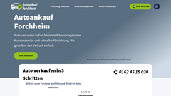 Details : Autoankauf Forchheim
